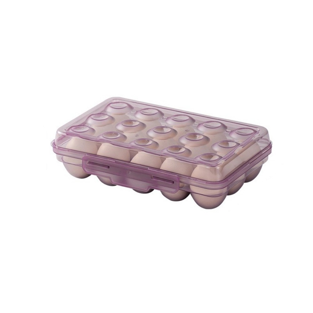 Food Storage Hiking - Plastikowy pojemnik na jajka, antykolizyjny, oszczędzający