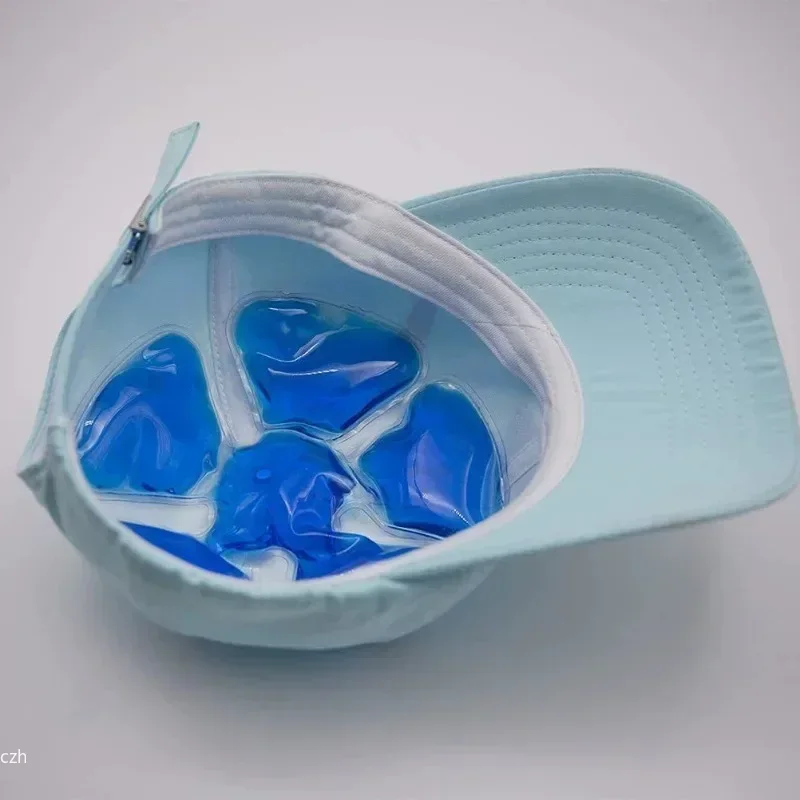 Cold Pack Ice Gel - Niebieski żelowy wkład chłodzący z PVC