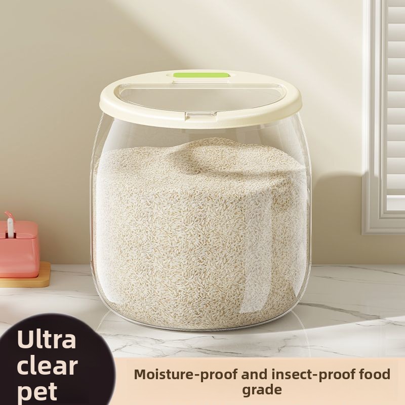Food Storage Acrylic Containers - Pojemnik na ryż do użytku domowego,