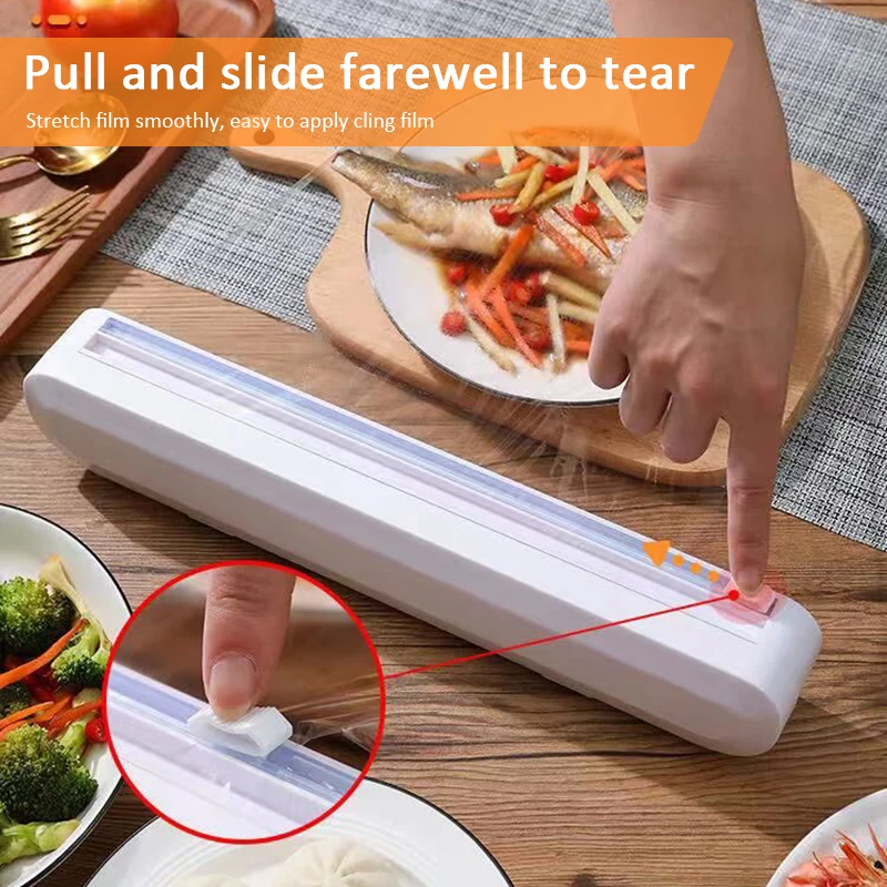 Food Storage Dispenser - Folia mocująca Folia spożywcza Dozownik folii