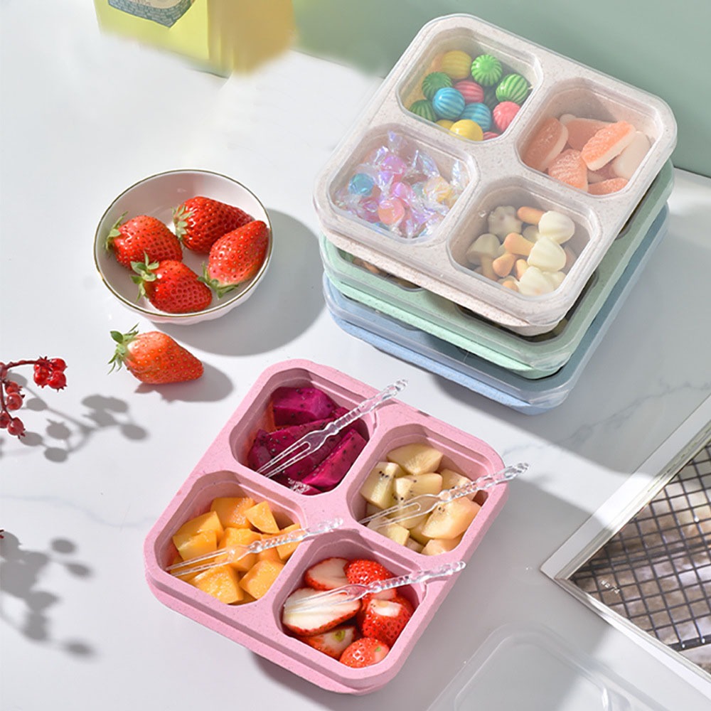 Food Storage Vault - 1 szt. Wielorazowy pojemnik na żywność