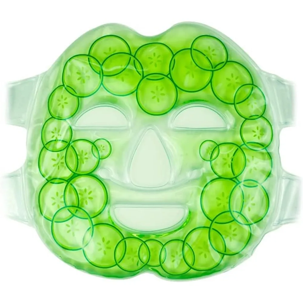 Cold Pack Ice Gel - Zestaw żelu do twarzy z folią