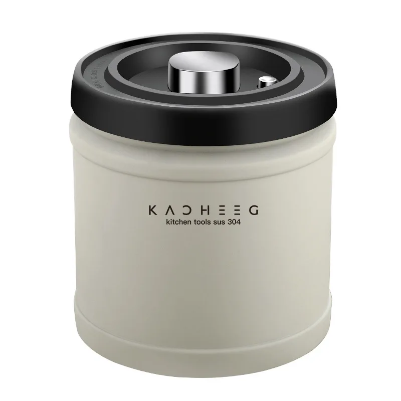 Food Storage Acrylic Containers - Pojemnik na kawę ze stali nierdzewnej,