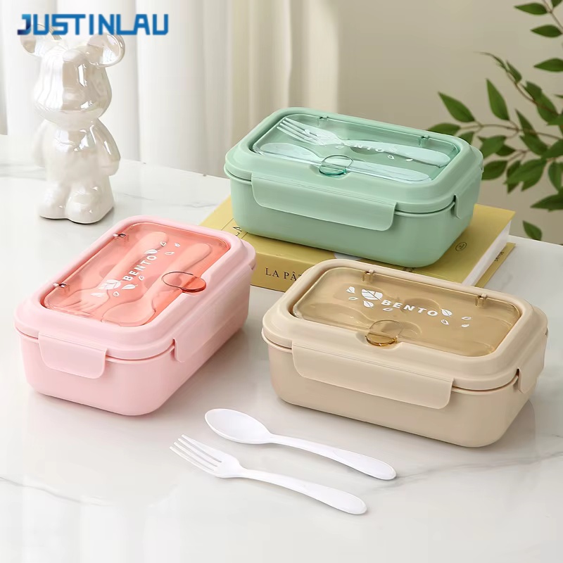 Food Storage Vault - JUSTINLAU Przenośny pojemnik na lunch dla