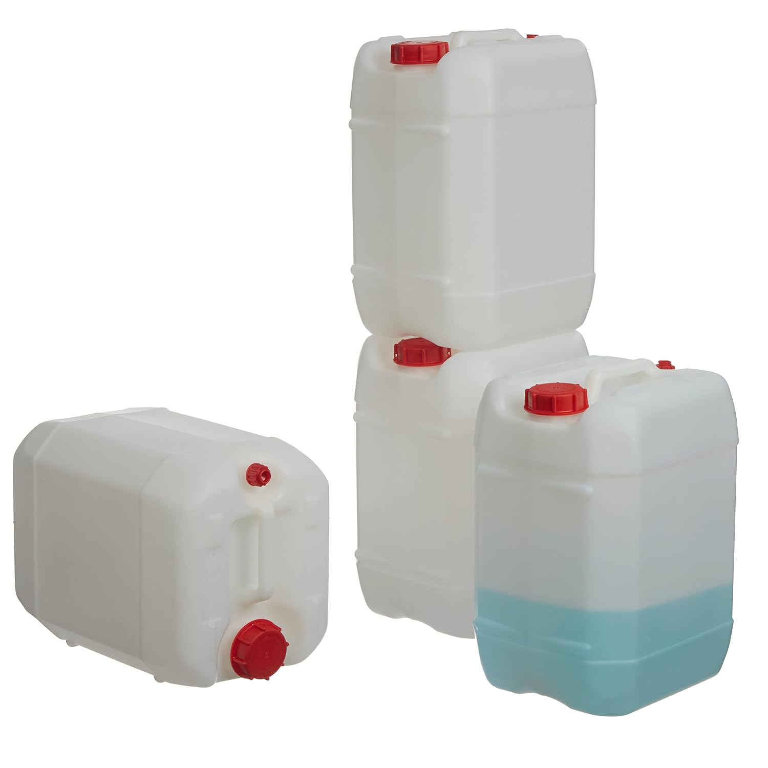 Food Storage Container - 5-galonowy, sztaplowany plastikowy pojemnik typu carboy,