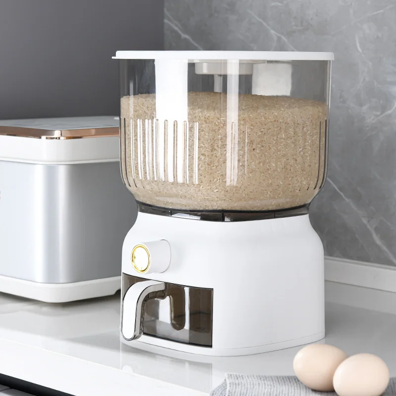 Food Storage Acrylic Containers - Pojemnik na ryż do kuchni 10