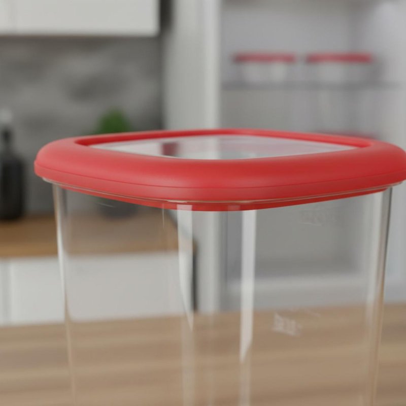 Food Storage Container - 6-częściowy zestaw szczelnych pojemników do przechowywania
