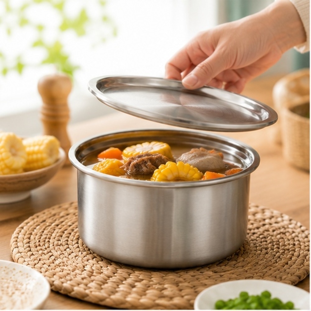 Food Storage Stainless Steel - Miska ze stali nierdzewnej 304 z
