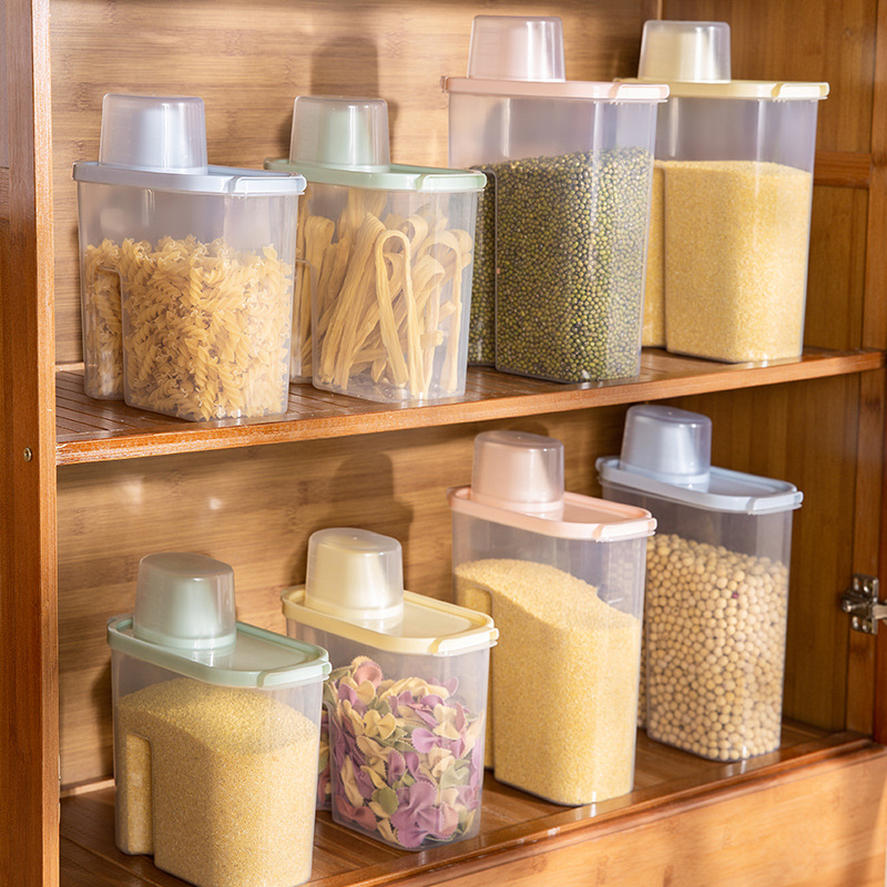 Food Storage News - Nowe, szczelne pojemniki do przechowywania zboża