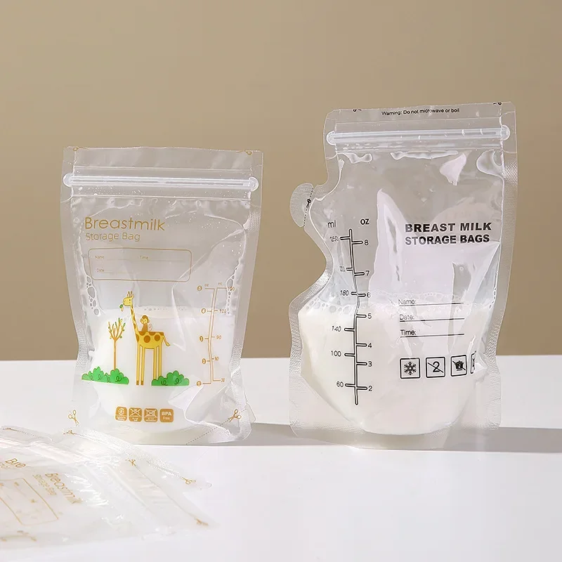 Food Storage Bags Xl - 30 szt. Grube woreczki PE do