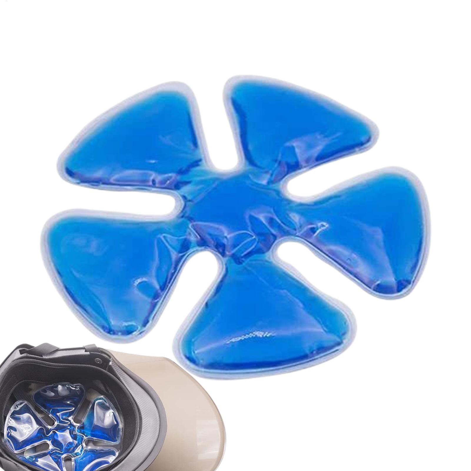 Cold Pack Ice Gel - Niebieska żelowa kompresja chłodząca z PVC,