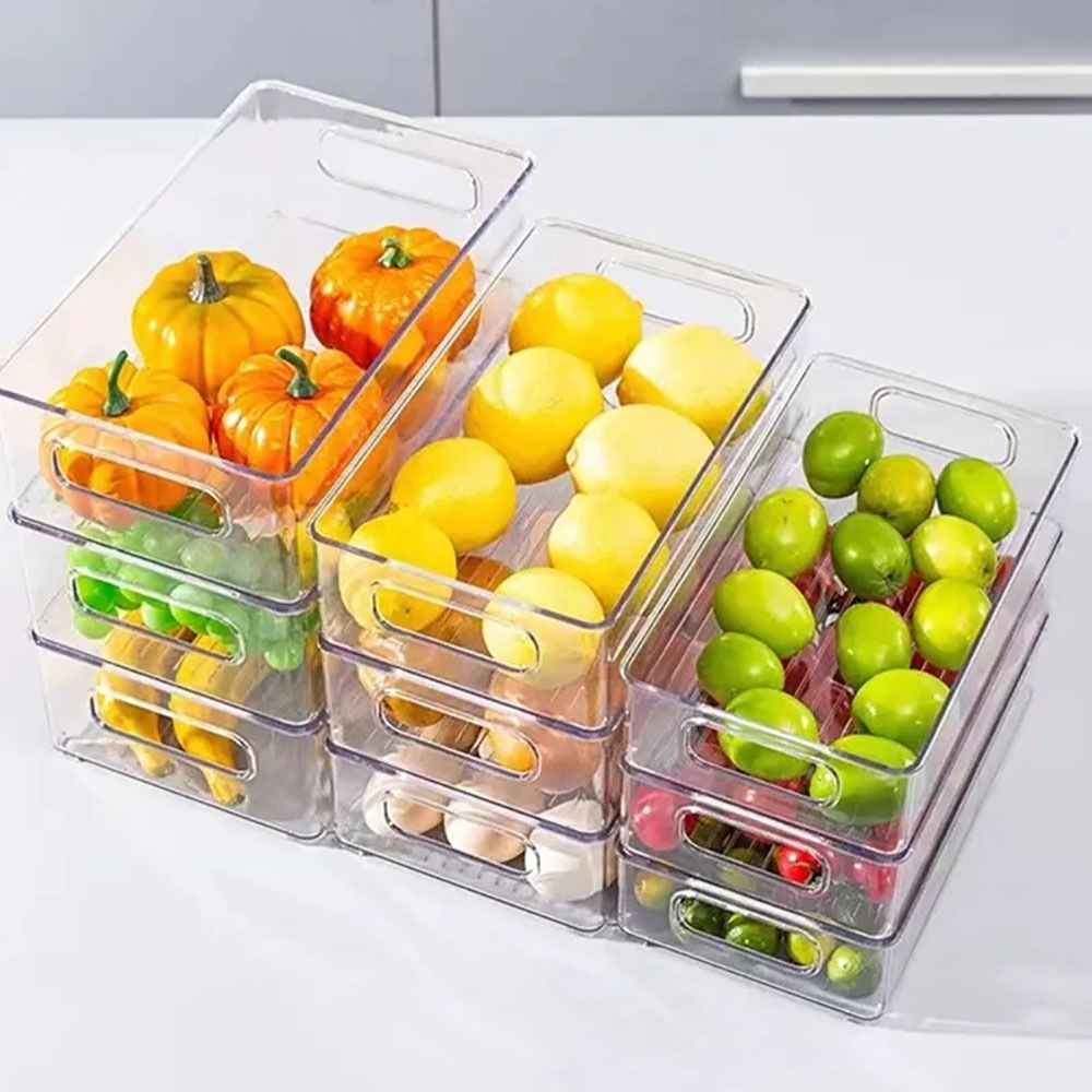 Food Storage Acrylic Containers - INS styl akrylowe pudełko do przechowywania