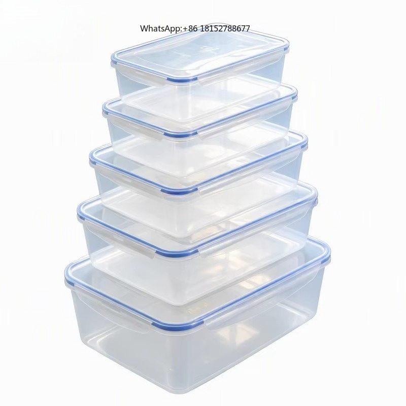 Food Storage Container - Forma na niestandardowy pojemnik do przechowywania