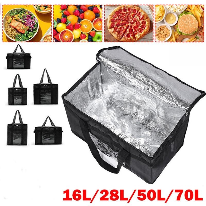 Food Storage Hiking - 70L Izolowana termiczna torba termoizolacyjna do