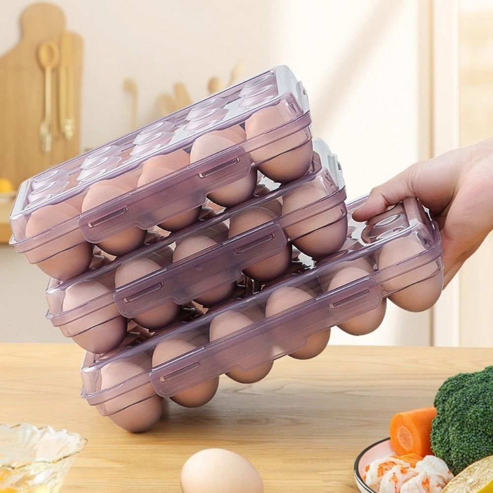 Plastikowy pojemnik na jajka,  – Food Storage Hiking recenzja i cena
