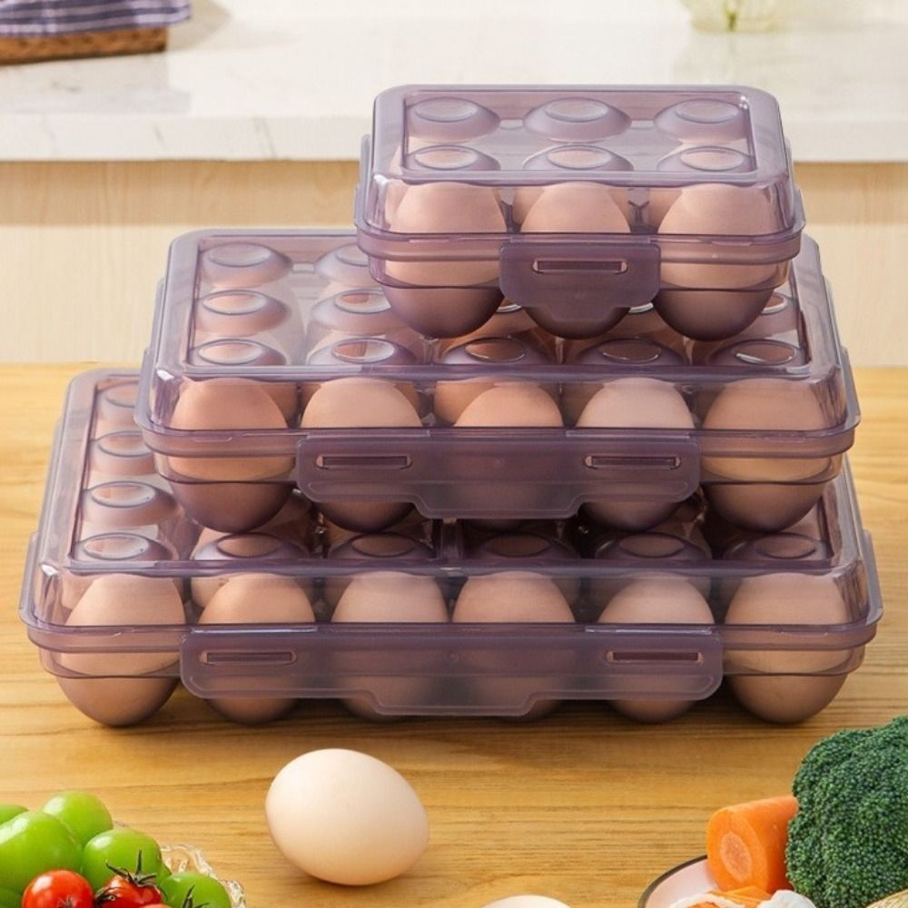 Plastikowy pojemnik na jajka,  – Food Storage Hiking recenzja i cena