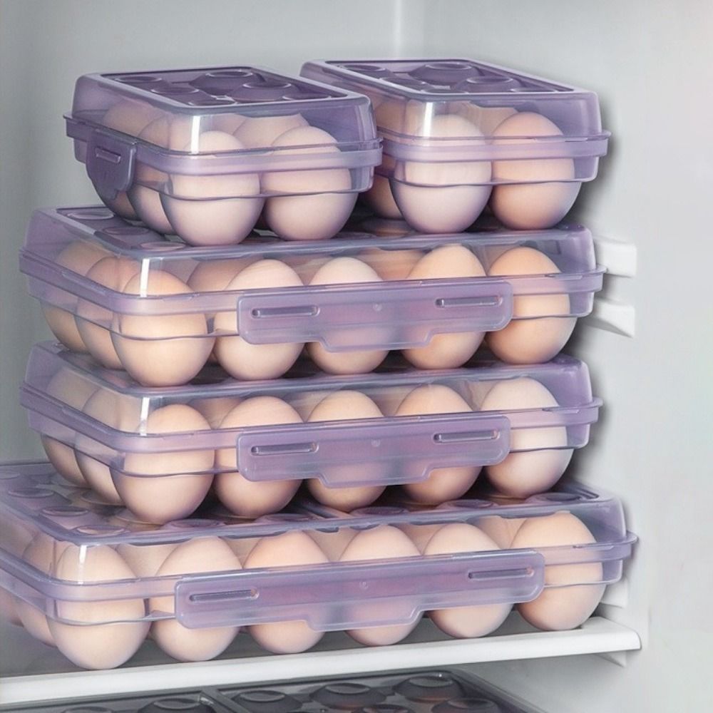 Plastikowy pojemnik na jajka,  – Food Storage Hiking recenzja i cena