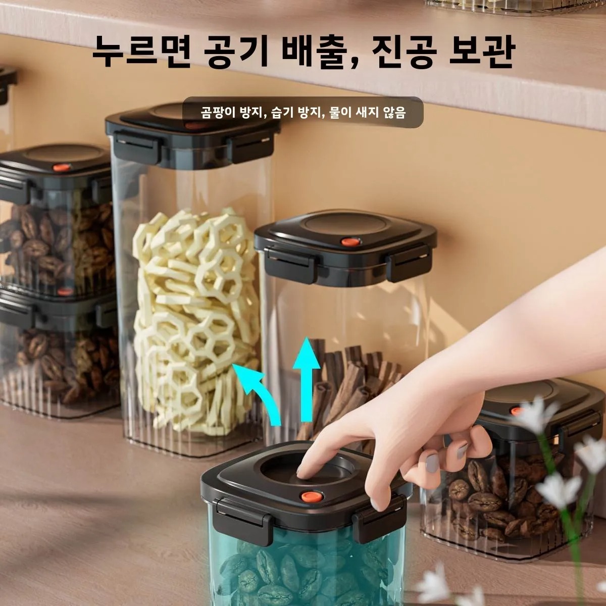 Plastikowy pojemnik próżniowy  – Food Storage Container recenzja i cena