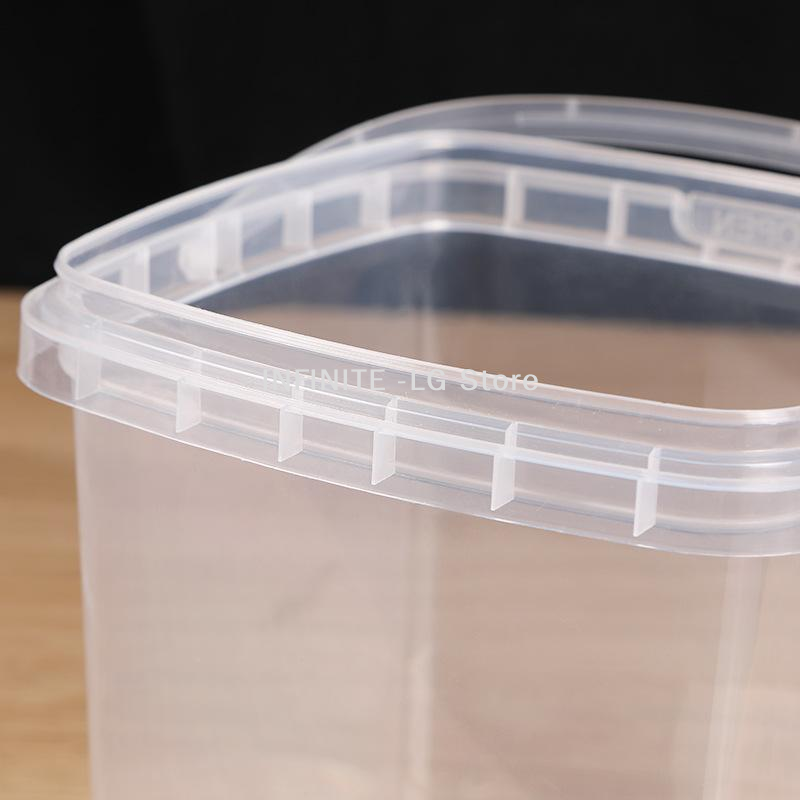 10 szt. Plastikowe wiadra 500/ – Food Storage Container recenzja i cena