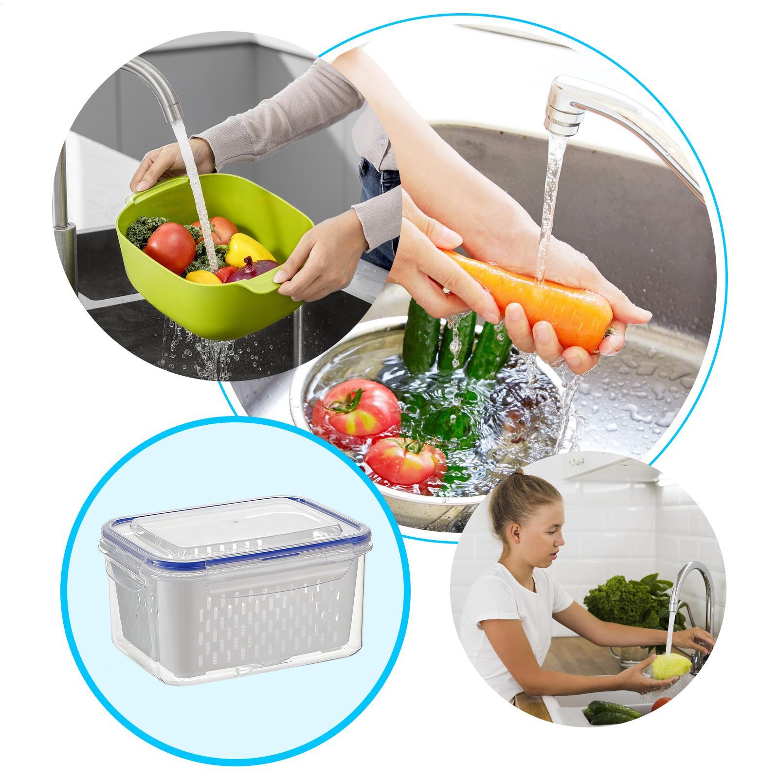 Pojemnik na żywność 4 w 1, prz – Food Storage Container recenzja i cena