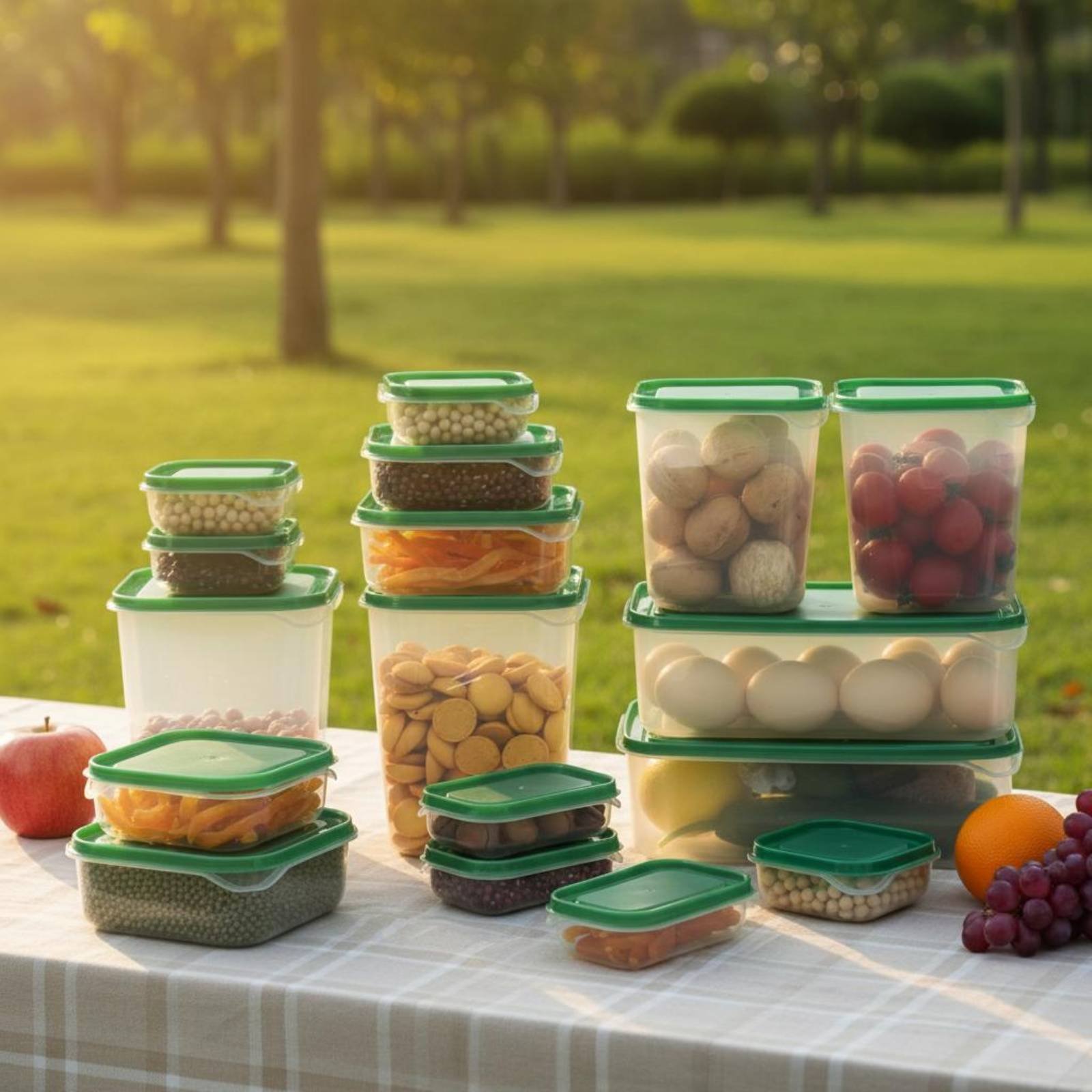 17-częściowy zestaw pojemników – Food Storage Container recenzja i cena