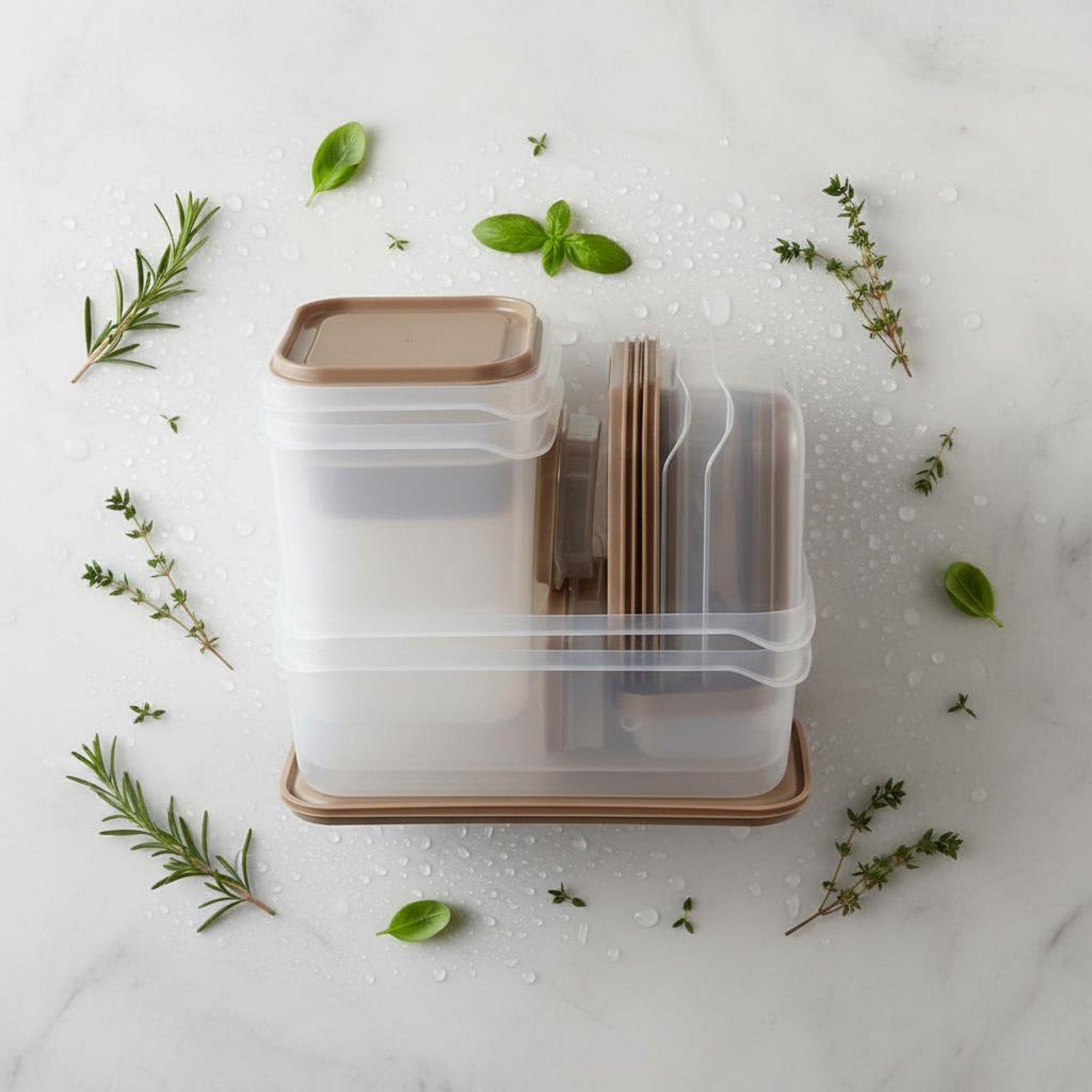 17-częściowy zestaw pojemników – Food Storage Container recenzja i cena