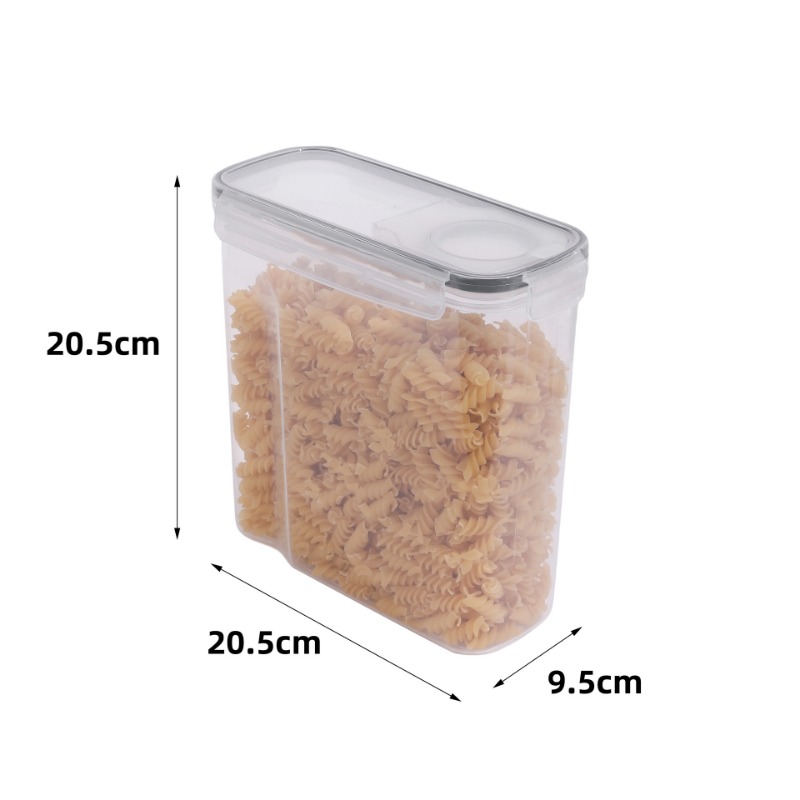 Pojemniki na płatki śniadaniow – Food Storage Acrylic Containers recenzja i cena