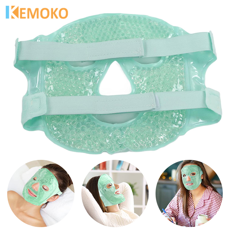 Ice Mask Cold Face Eye Mask Ic – Cold Pack Ice Gel recenzja i cena