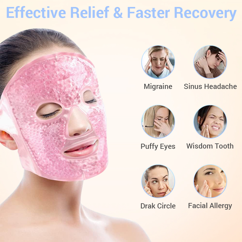 Ice Mask Cold Face Eye Mask Ic – Cold Pack Ice Gel recenzja i cena