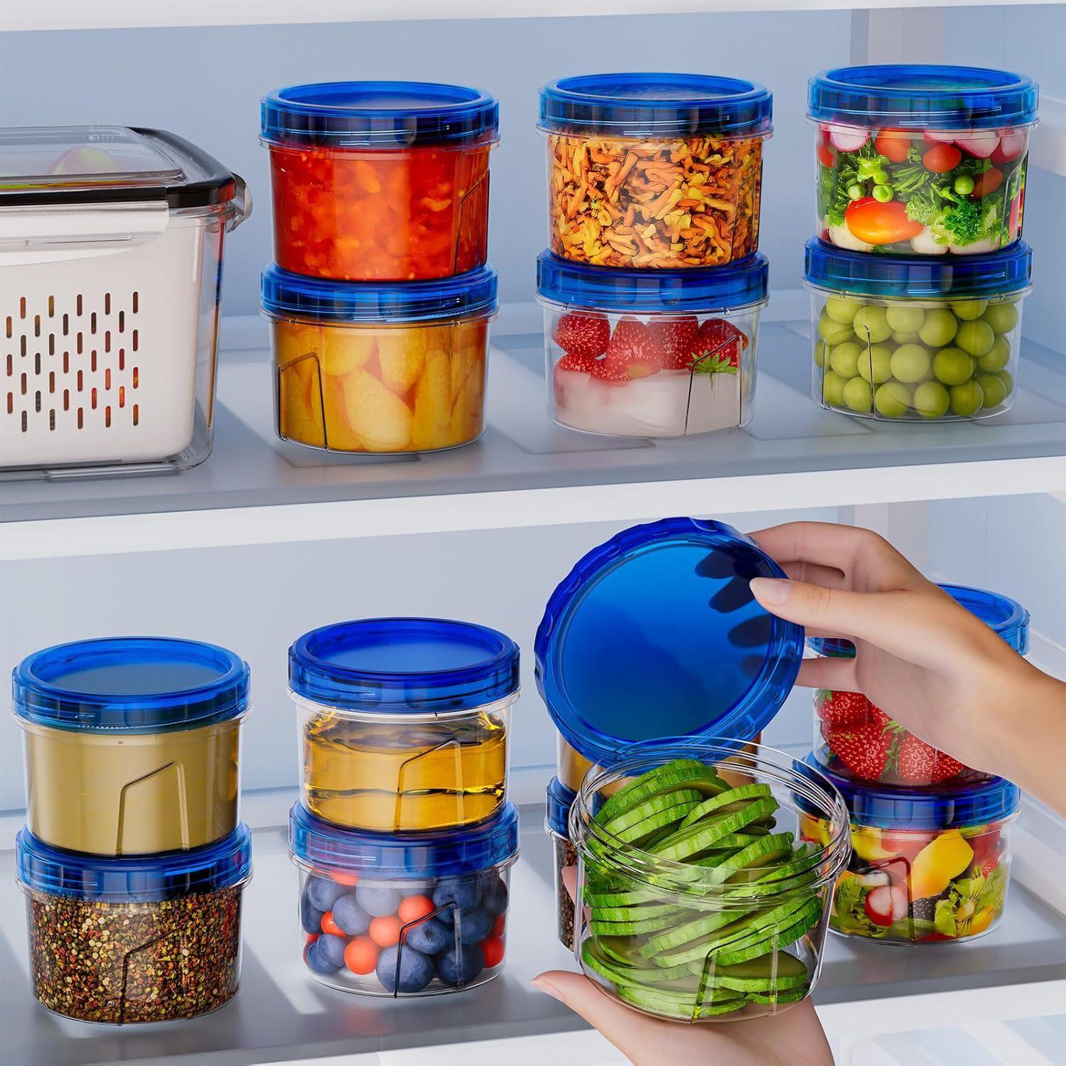 Pojemniki do zamrażarki do prz – Food Storage Container recenzja i cena