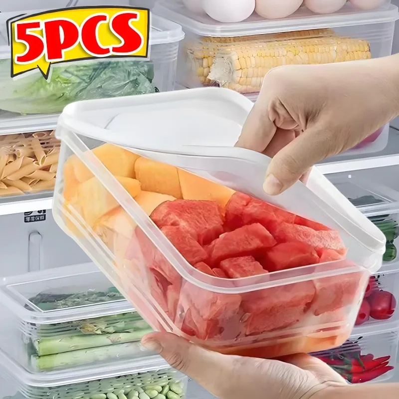 Pojemnik do przechowywania w l – Food Storage Vegetables recenzja i cena