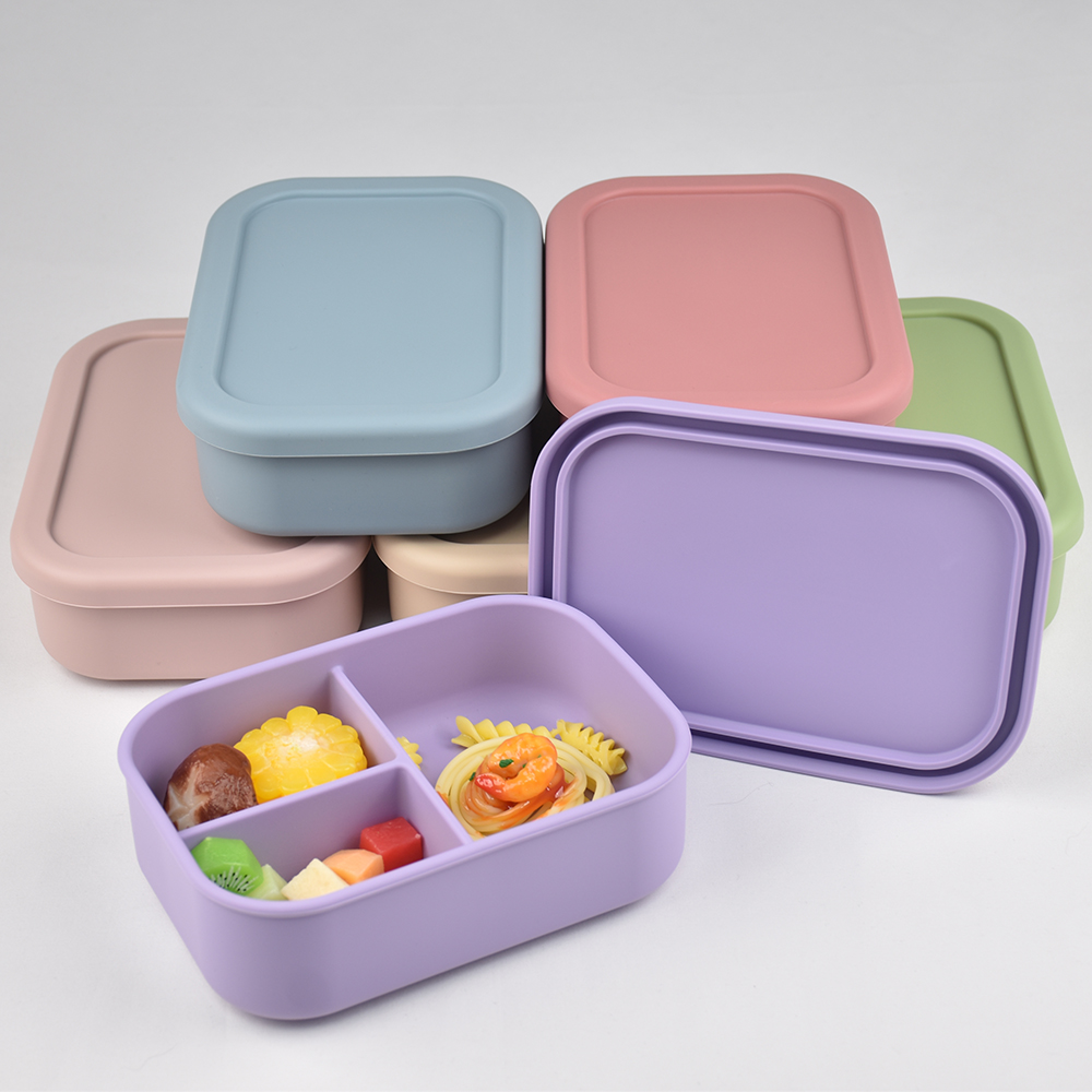 Pojemnik na lunch bento z 3 pr – Food Storage Vault recenzja i cena