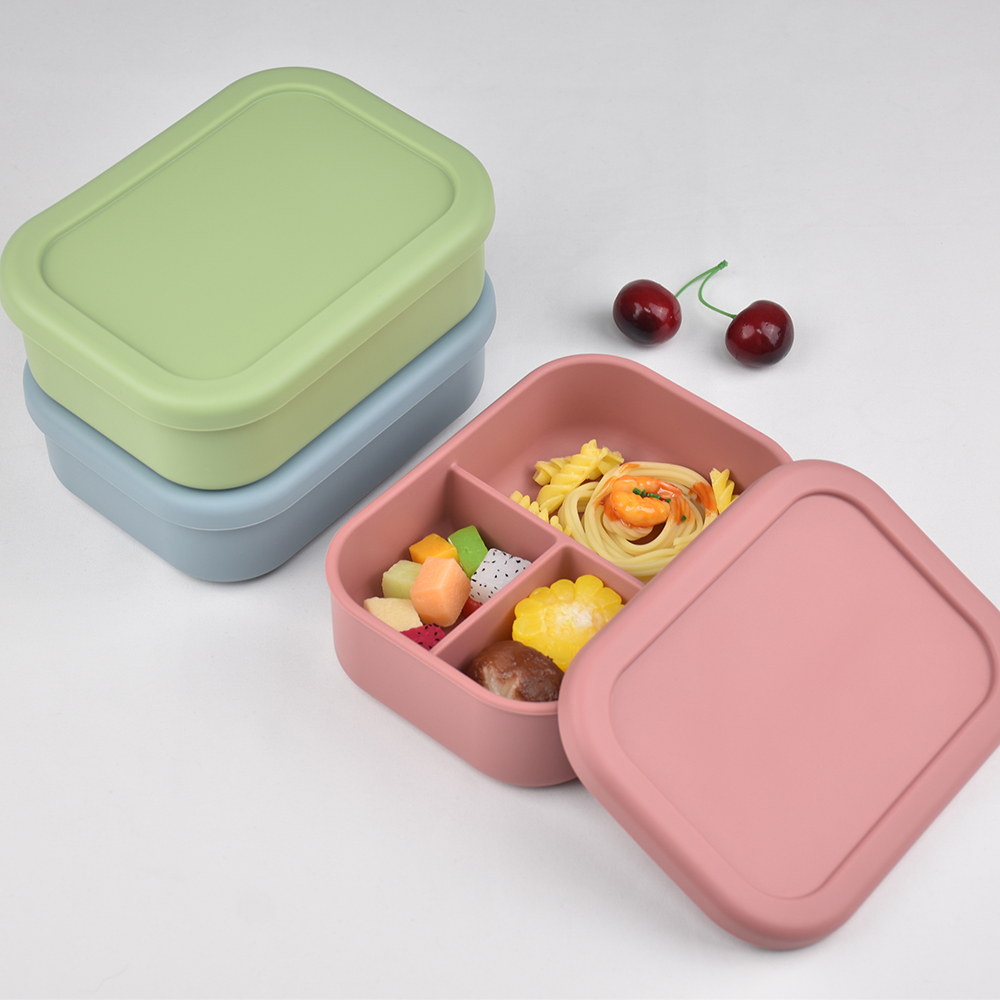 Pojemnik na lunch bento z 3 pr – Food Storage Vault recenzja i cena