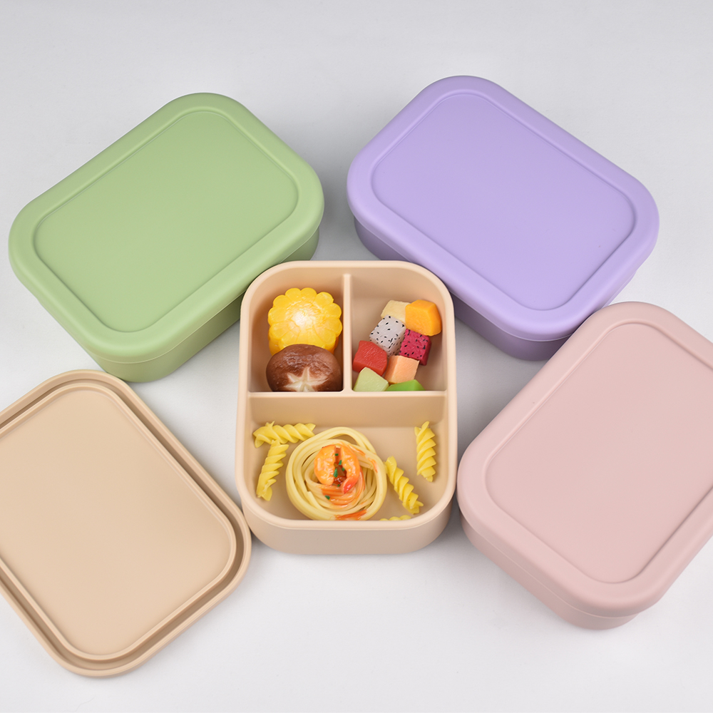 Pojemnik na lunch bento z 3 pr – Food Storage Vault recenzja i cena