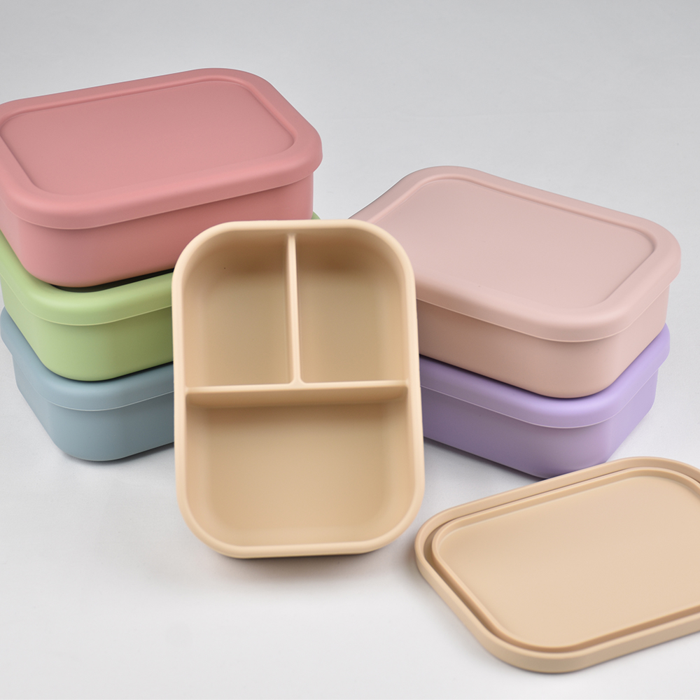 Pojemnik na lunch bento z 3 pr – Food Storage Vault recenzja i cena