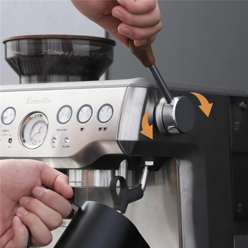Breville Sage Bes870 875 8776  – Breville Espresso Bes870 recenzja i cena