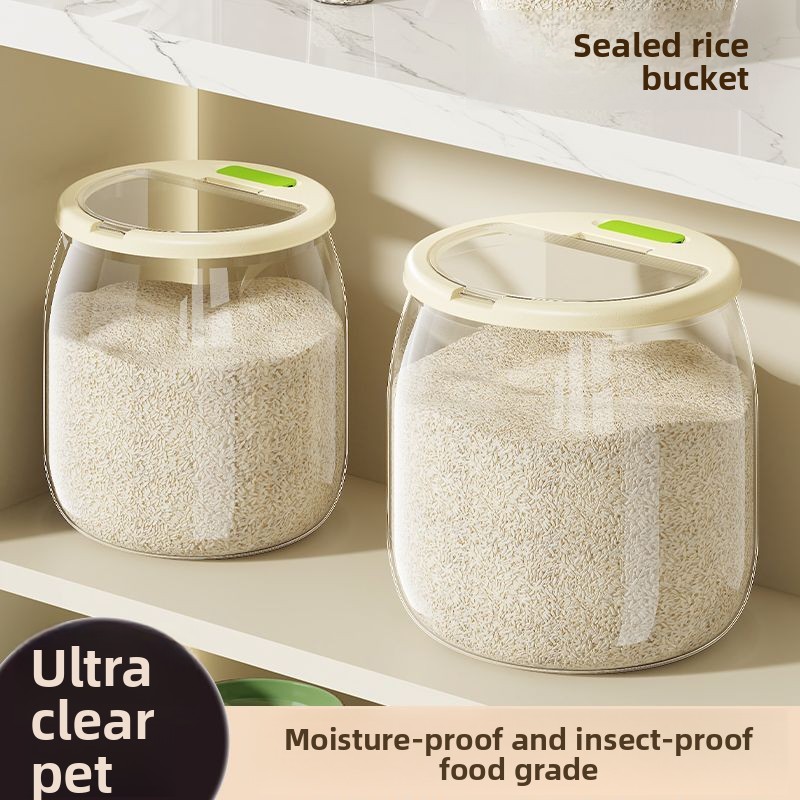 Pojemnik na ryż do użytku domo – Food Storage Acrylic Containers recenzja i cena