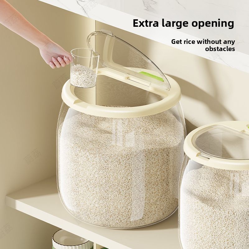 Pojemnik na ryż do użytku domo – Food Storage Acrylic Containers recenzja i cena
