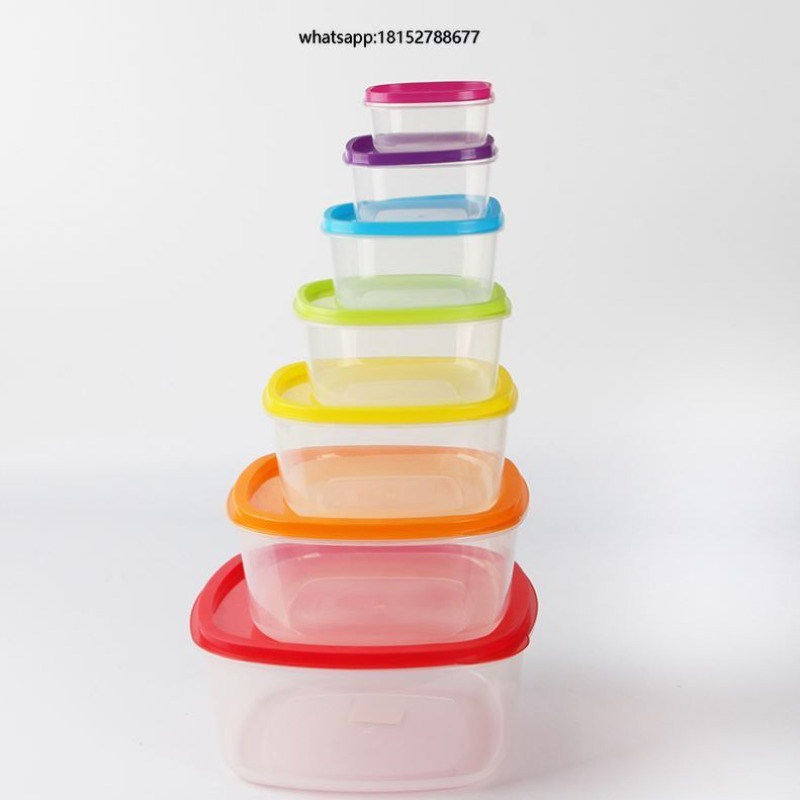 Rainbow 7-częściowy plastikowy – Food Storage Container recenzja i cena