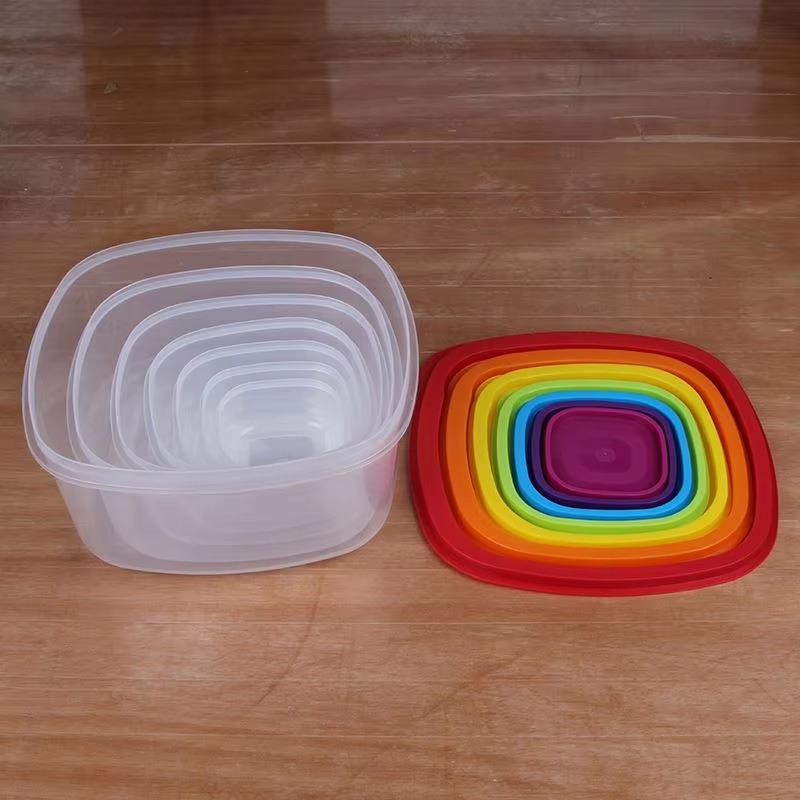 Rainbow 7-częściowy plastikowy – Food Storage Container recenzja i cena