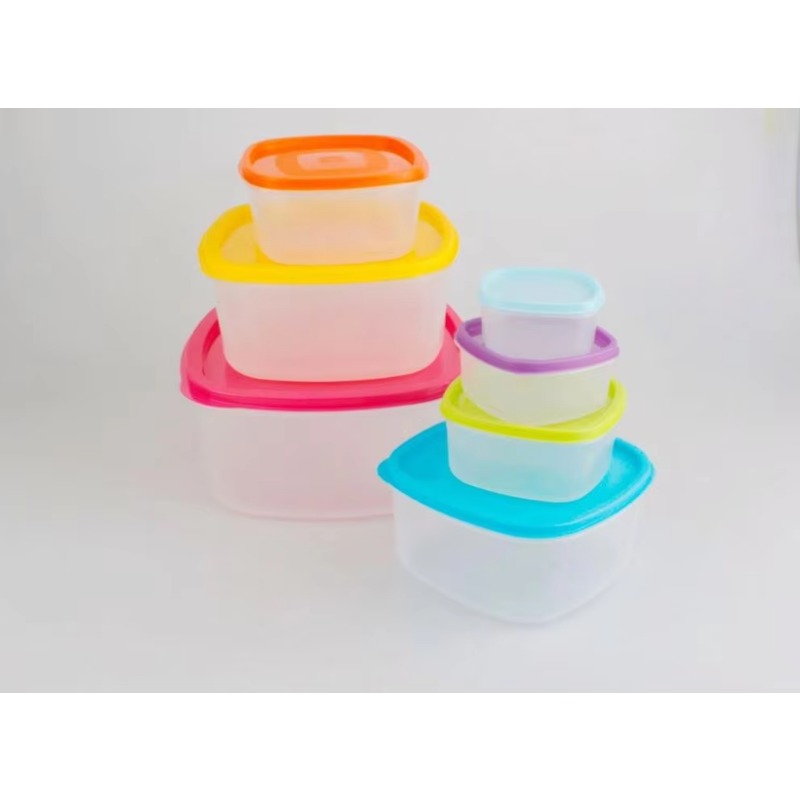 Rainbow 7-częściowy plastikowy – Food Storage Container recenzja i cena