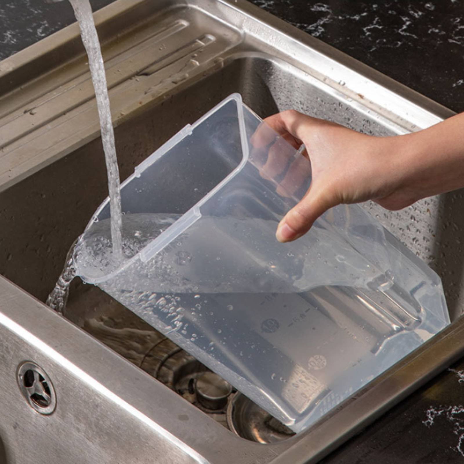 Pojemnik na ryż, bezpieczny do – Food Storage Dispenser recenzja i cena