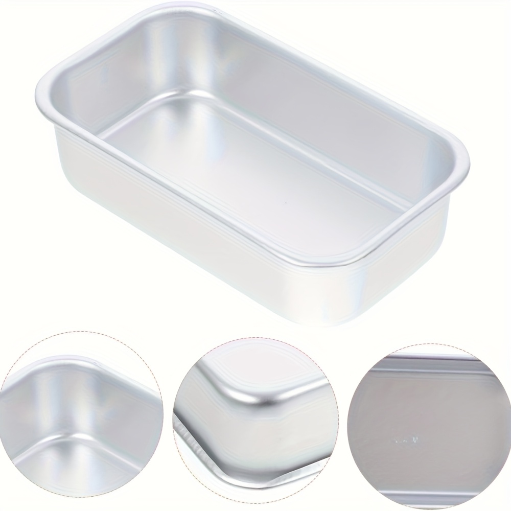 3/6 szt. Prostokątna pojemnik  – Food Storage Stainless Steel recenzja i cena