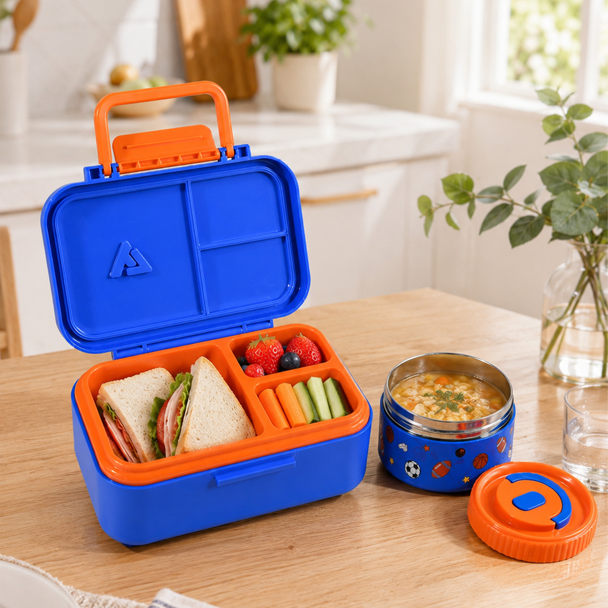 Pudełko na lunch Bento z izolo – Food Storage Vault recenzja i cena