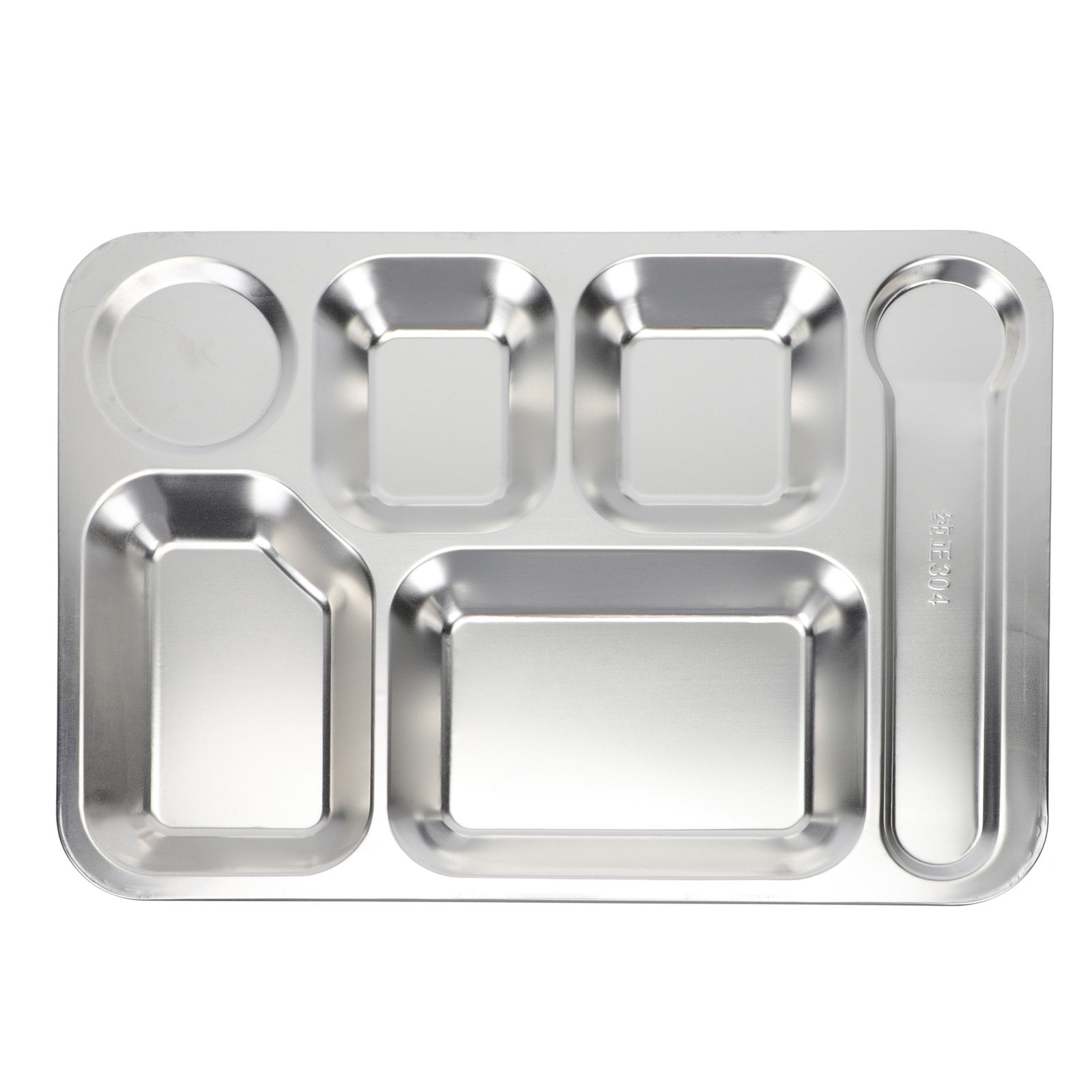 1 szt. Taca na lunch ze stali  – Food Storage Stainless Steel recenzja i cena