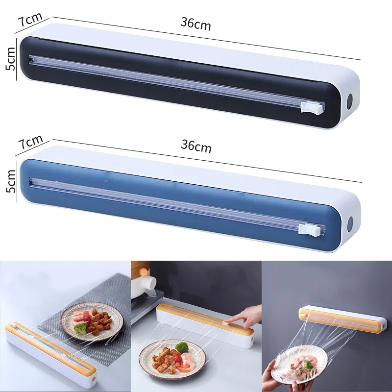 Dozownik folii spożywczej Magn – Food Storage Dispenser recenzja i cena
