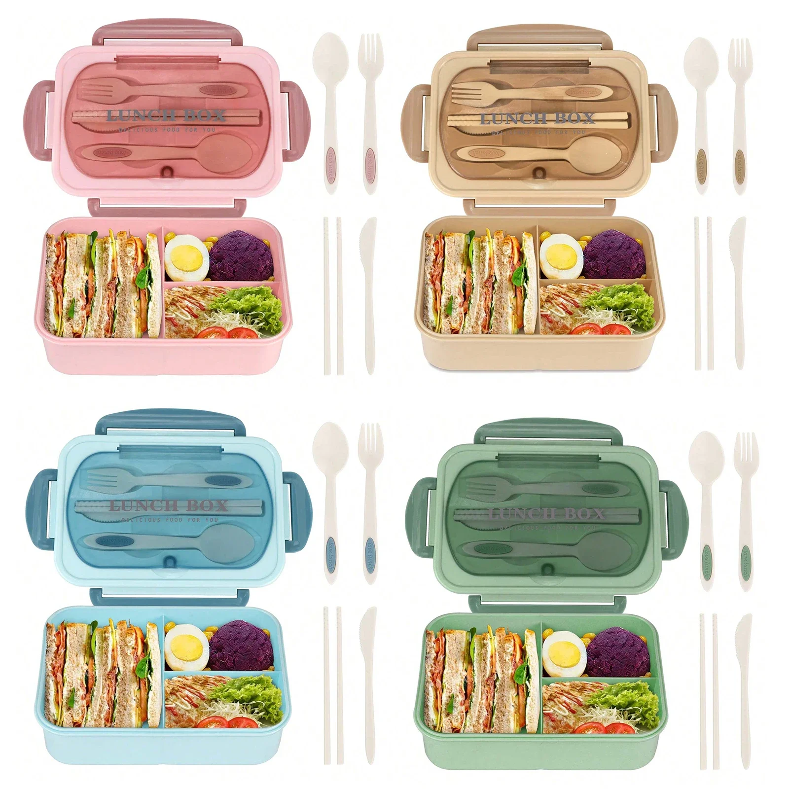 Pudełko Bento dla dorosłych z  – Food Storage Vault recenzja i cena