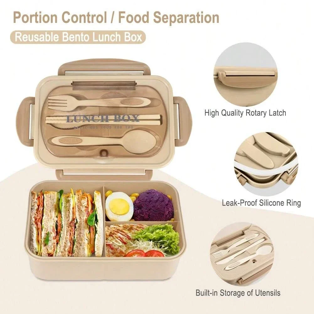 Pudełko Bento dla dorosłych z  – Food Storage Vault recenzja i cena