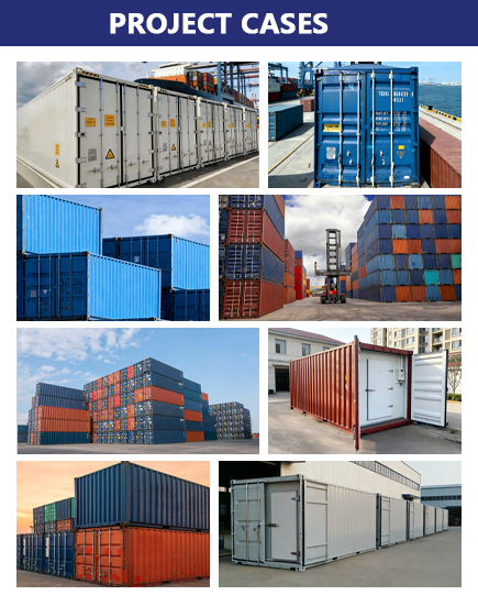 Wysokiej jakości 20-stopowy ko – Food Storage Container recenzja i cena
