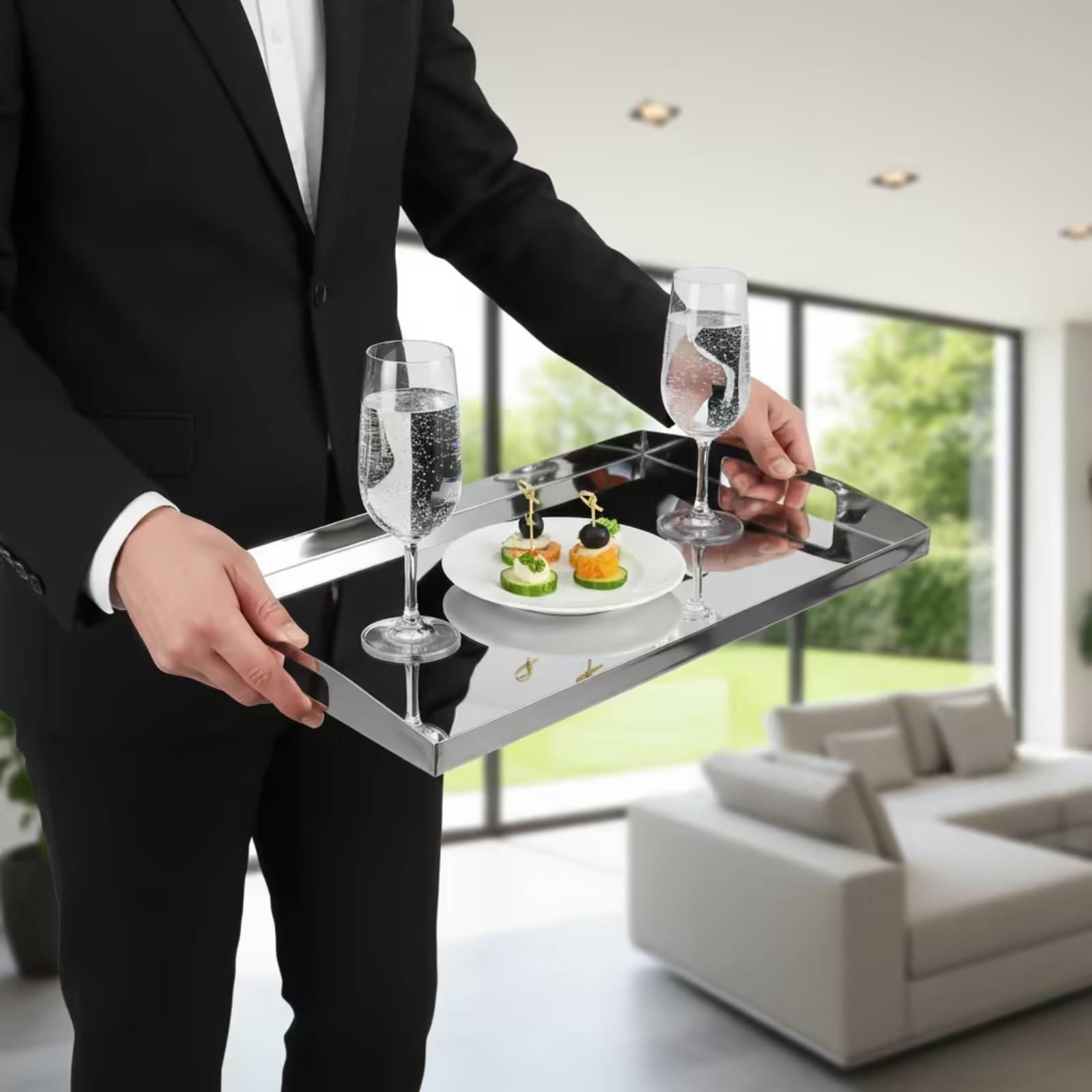 Taca ze stali nierdzewnej, sre – Food Storage Stainless Steel recenzja i cena